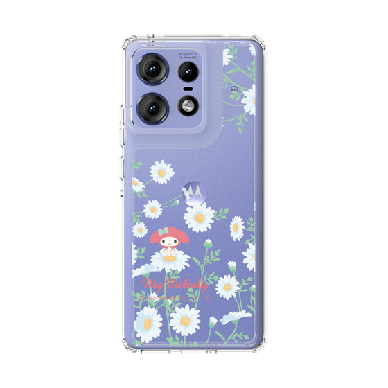 スリムプロテクションケース［ マイメロディ - 花言葉デザイン ］