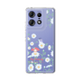 スリムプロテクションケース［ マイメロディ - 花言葉デザイン ］