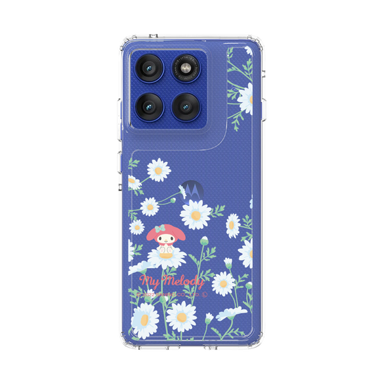 スリムプロテクションケース［ マイメロディ - 花言葉デザイン ］