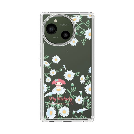 スリムプロテクションケース［ マイメロディ - 花言葉デザイン ］