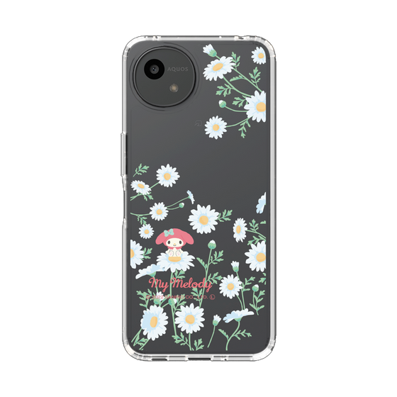 スリムプロテクションケース［ マイメロディ - 花言葉デザイン ］