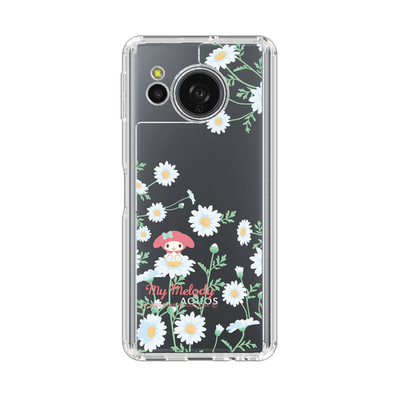 スリムプロテクションケース［ マイメロディ - 花言葉デザイン ］