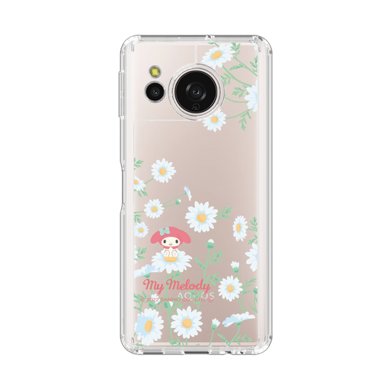 スリムプロテクションケース［ マイメロディ - 花言葉デザイン ］
