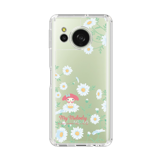 スリムプロテクションケース［ マイメロディ - 花言葉デザイン ］