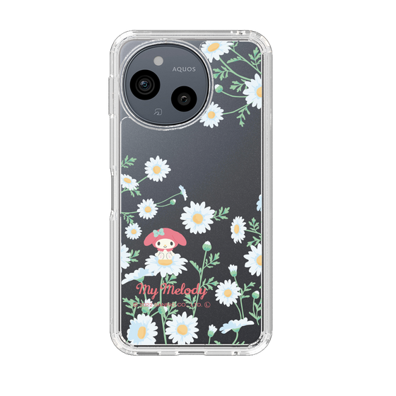 スリムプロテクションケース［ マイメロディ - 花言葉デザイン ］