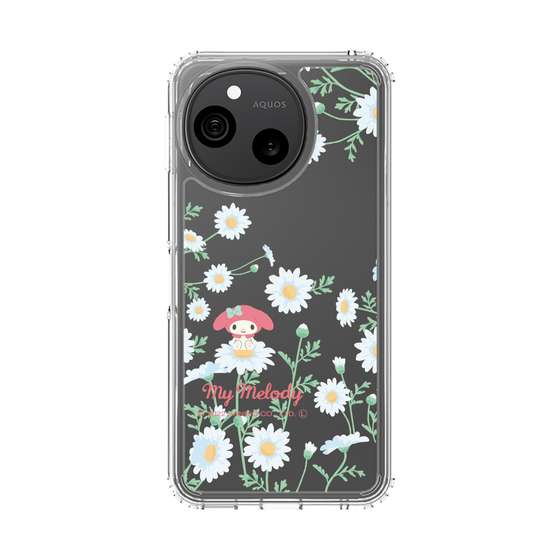 スリムプロテクションケース［ マイメロディ - 花言葉デザイン ］