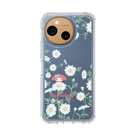スリムプロテクションケース［ マイメロディ - 花言葉デザイン ］
