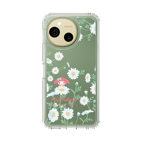 スリムプロテクションケース［ マイメロディ - 花言葉デザイン ］