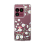 スリムプロテクションケース［ マイメロディ - 花言葉デザイン ］