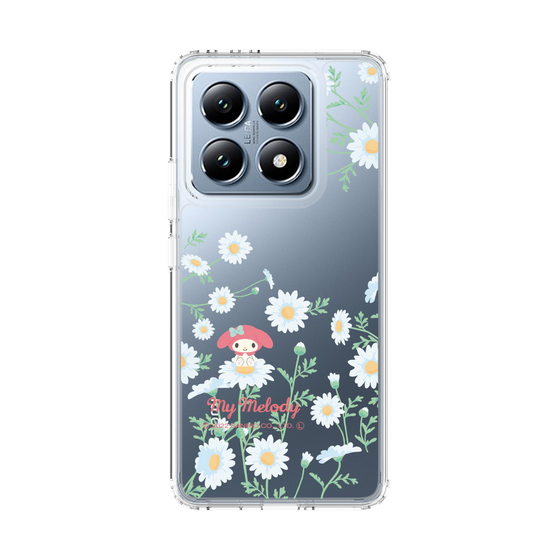 スリムプロテクションケース［ マイメロディ - 花言葉デザイン ］