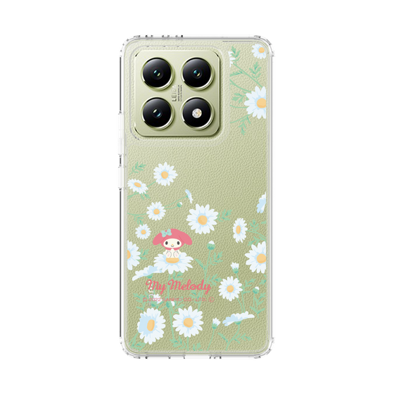 スリムプロテクションケース［ マイメロディ - 花言葉デザイン ］
