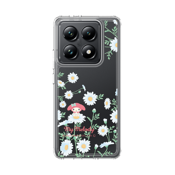 スリムプロテクションケース［ マイメロディ - 花言葉デザイン ］