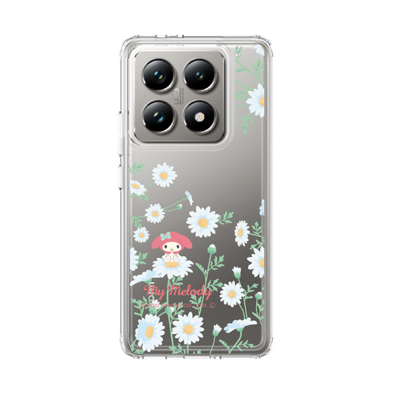 スリムプロテクションケース［ マイメロディ - 花言葉デザイン ］