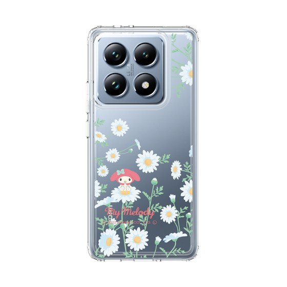 スリムプロテクションケース［ マイメロディ - 花言葉デザイン ］