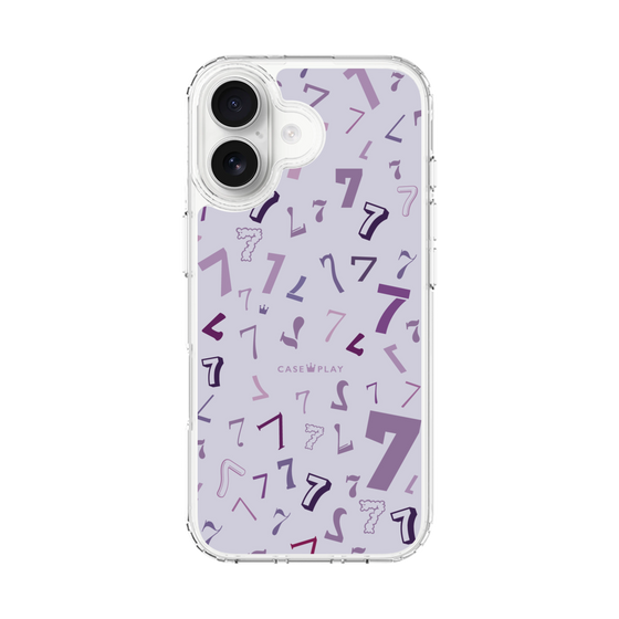スリムプロテクションケース［ Puple 7 - パープル・セブン ］