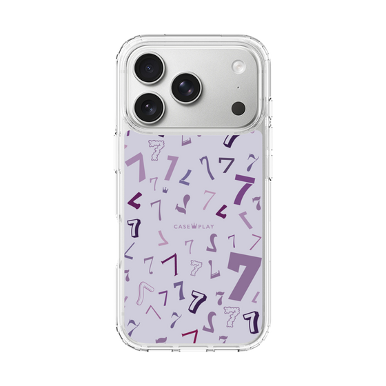 スリムプロテクションケース［ Puple 7 - パープル・セブン ］