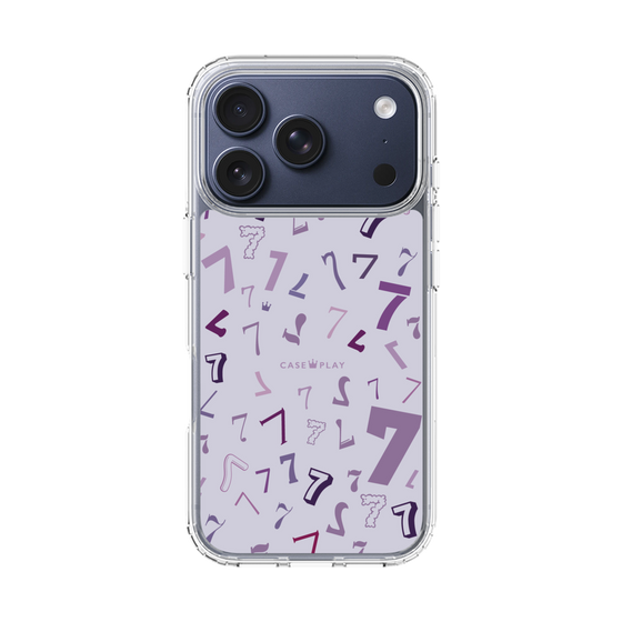 スリムプロテクションケース［ Puple 7 - パープル・セブン ］
