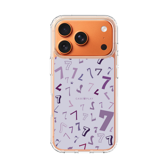 スリムプロテクションケース［ Puple 7 - パープル・セブン ］