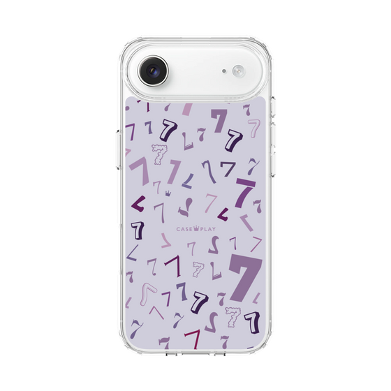 スリムプロテクションケース［ Puple 7 - パープル・セブン ］