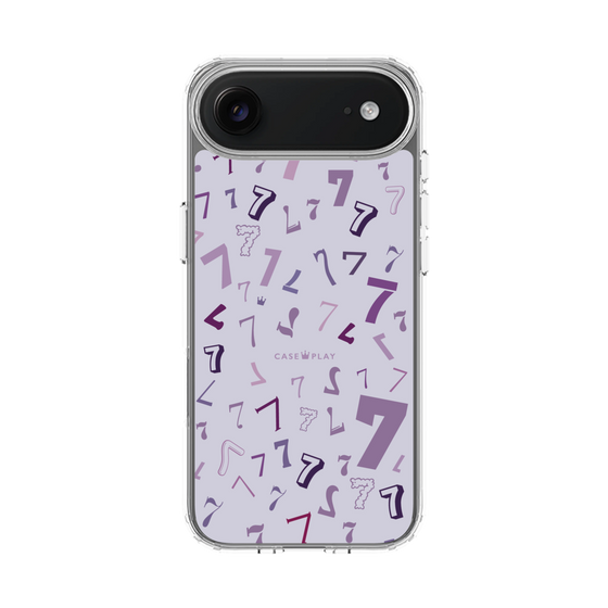 スリムプロテクションケース［ Puple 7 - パープル・セブン ］