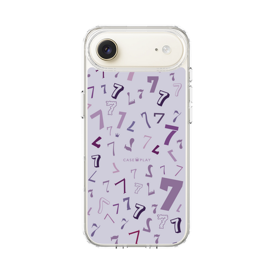 スリムプロテクションケース［ Puple 7 - パープル・セブン ］