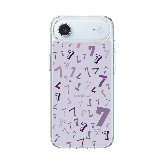 スリムプロテクションケース［ Puple 7 - パープル・セブン ］