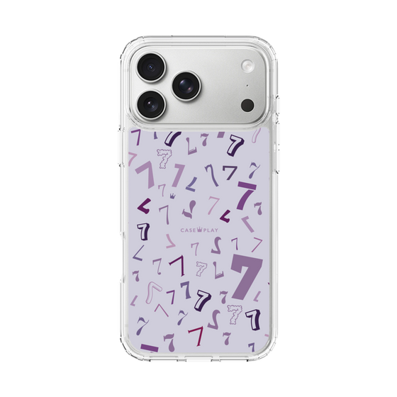 スリムプロテクションケース［ Puple 7 - パープル・セブン ］