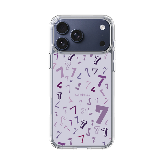 スリムプロテクションケース［ Puple 7 - パープル・セブン ］