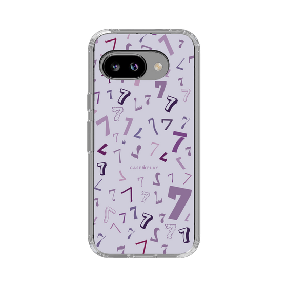 スリムプロテクションケース［ Puple 7 - パープル・セブン ］