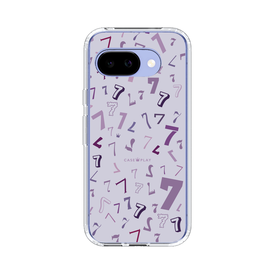 スリムプロテクションケース［ Puple 7 - パープル・セブン ］