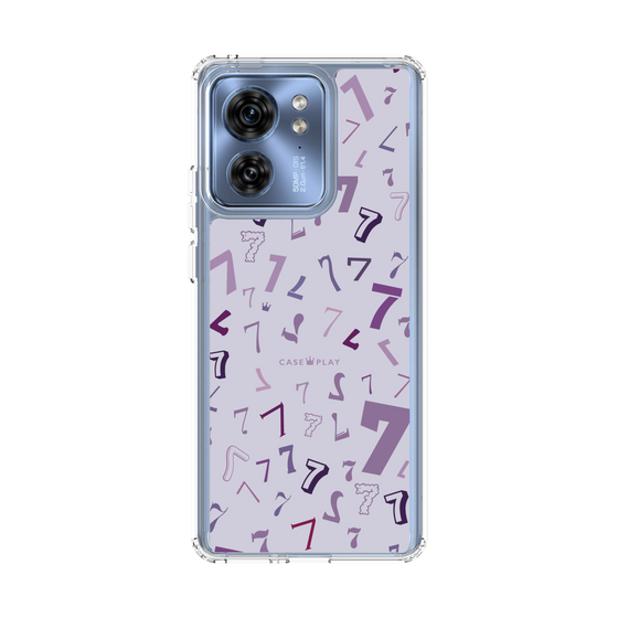 スリムプロテクションケース［ Puple 7 - パープル・セブン ］