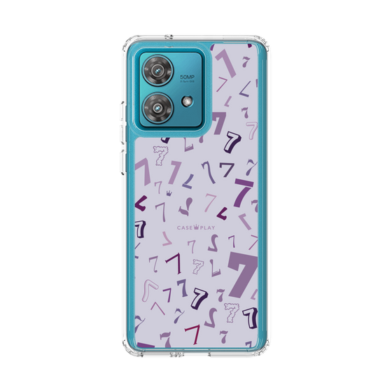 スリムプロテクションケース［ Puple 7 - パープル・セブン ］