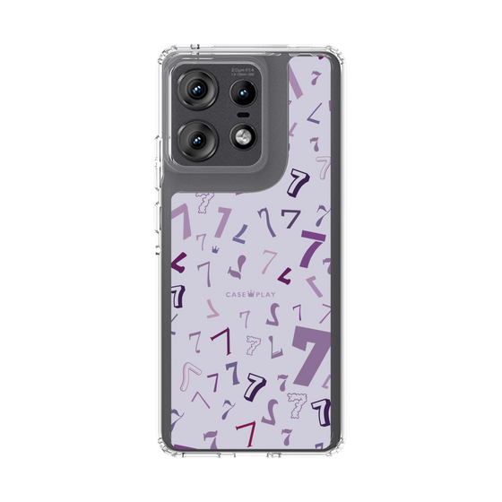 スリムプロテクションケース［ Puple 7 - パープル・セブン ］