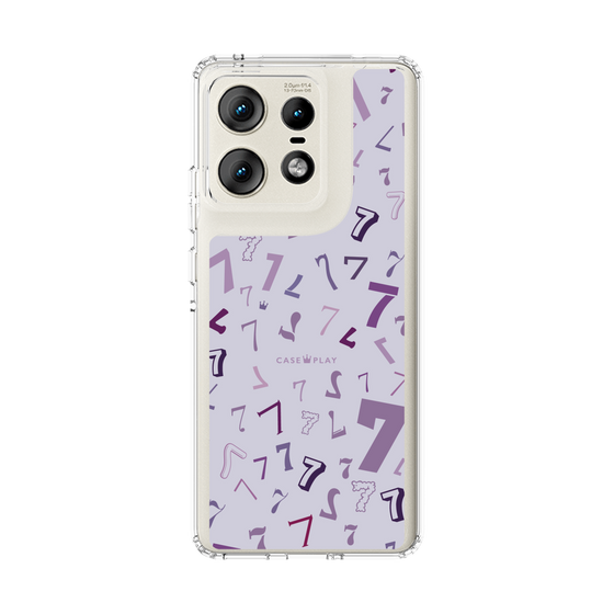 スリムプロテクションケース［ Puple 7 - パープル・セブン ］