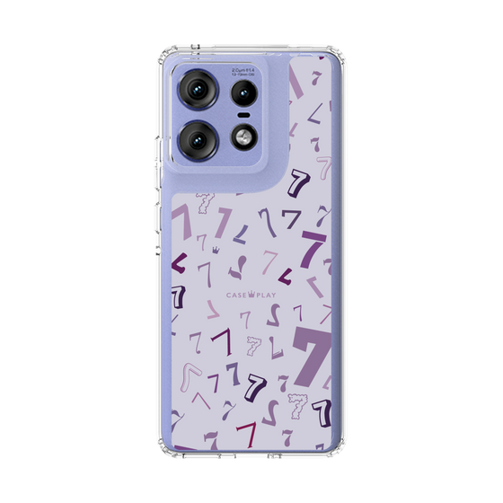 スリムプロテクションケース［ Puple 7 - パープル・セブン ］