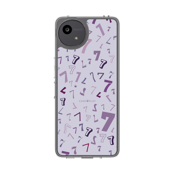 スリムプロテクションケース［ Puple 7 - パープル・セブン ］