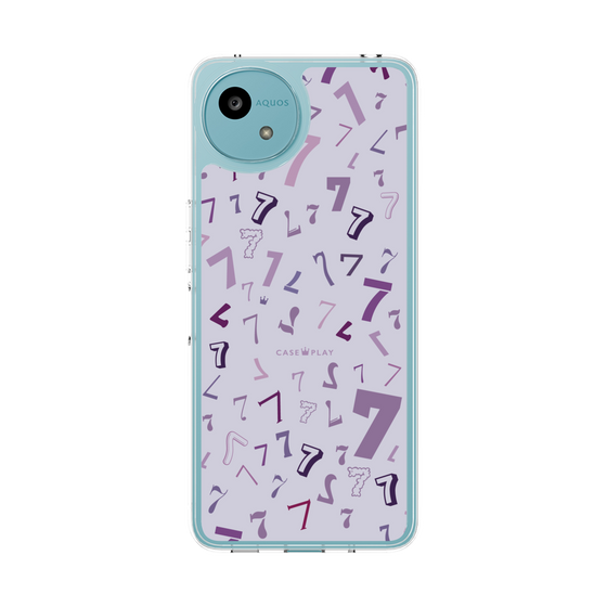 スリムプロテクションケース［ Puple 7 - パープル・セブン ］
