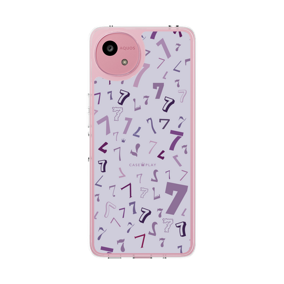 スリムプロテクションケース［ Puple 7 - パープル・セブン ］