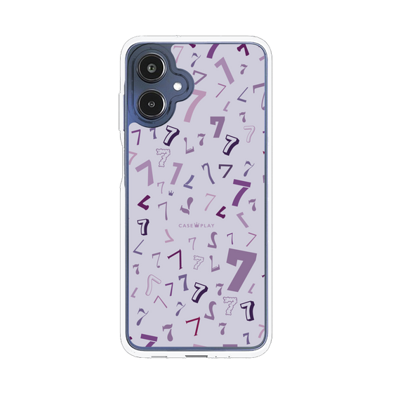 スリムプロテクションケース［ Puple 7 - パープル・セブン ］