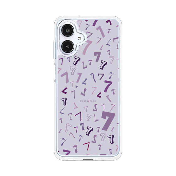 スリムプロテクションケース［ Puple 7 - パープル・セブン ］