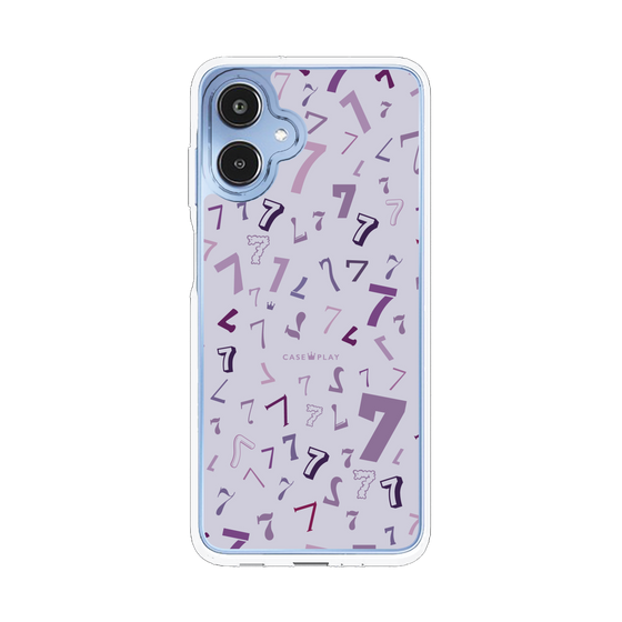 スリムプロテクションケース［ Puple 7 - パープル・セブン ］