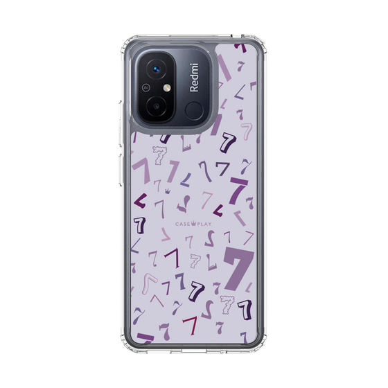 スリムプロテクションケース［ Puple 7 - パープル・セブン ］