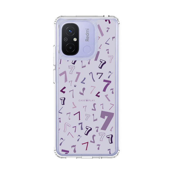 スリムプロテクションケース［ Puple 7 - パープル・セブン ］