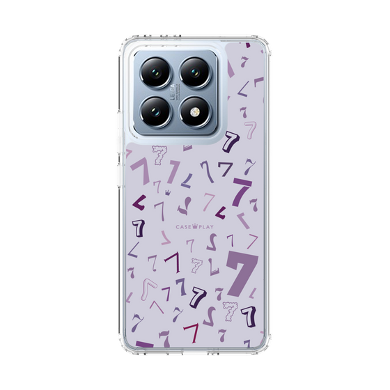 スリムプロテクションケース［ Puple 7 - パープル・セブン ］