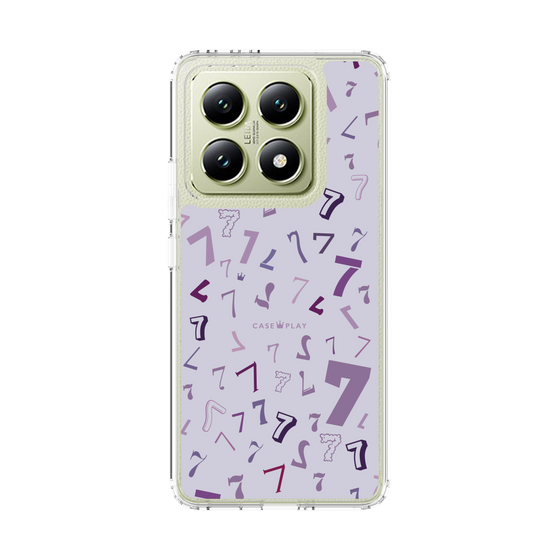 スリムプロテクションケース［ Puple 7 - パープル・セブン ］