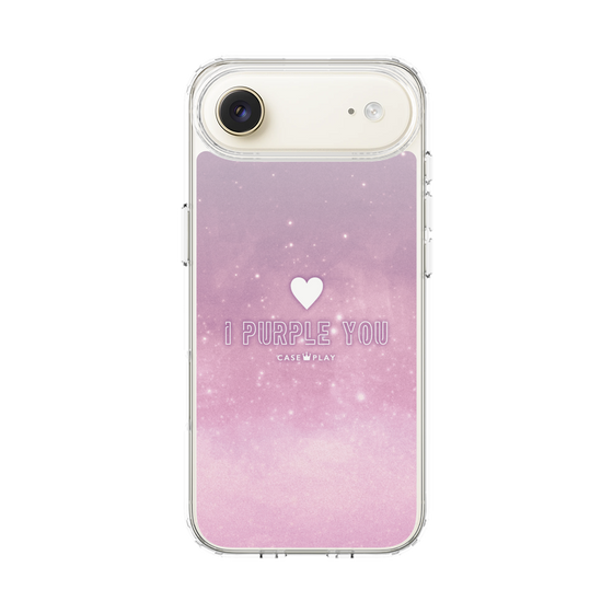 スリムプロテクションケース［ I Purple You - アイ・パープル・ユー ］