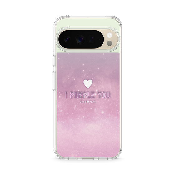 スリムプロテクションケース［ I Purple You - アイ・パープル・ユー ］