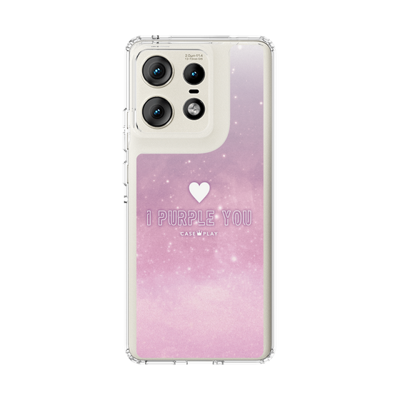 スリムプロテクションケース［ I Purple You - アイ・パープル・ユー ］
