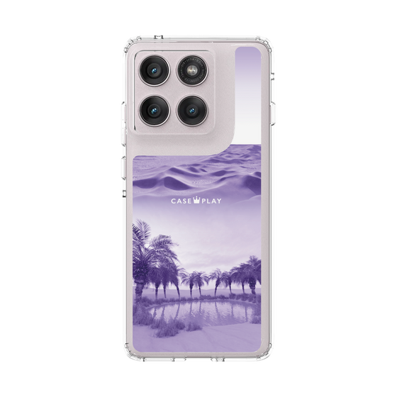 スリムプロテクションケース［ Oasis & Desert - オアシス & 砂漠 ］