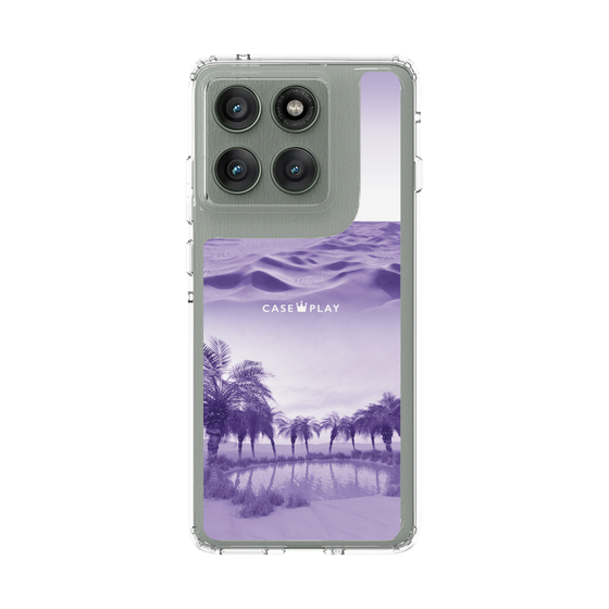 スリムプロテクションケース［ Oasis & Desert - オアシス & 砂漠 ］